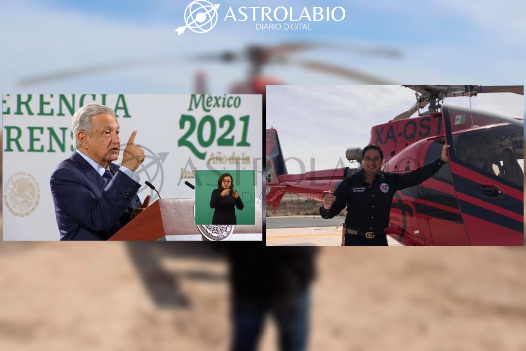  Acto de “prepotencia”, que una candidato se traslade en helicóptero: AMLO