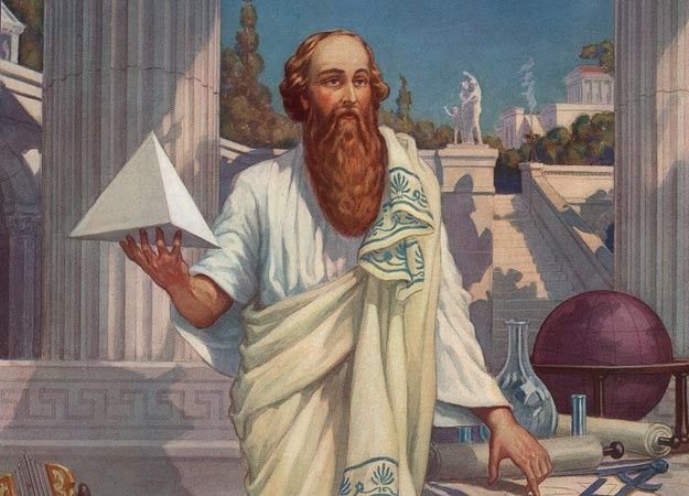  120 filósofos: Pitágoras de Samos