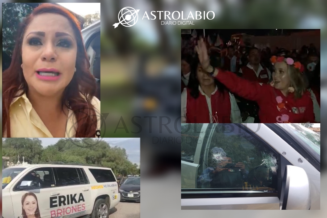  Alerta en Villa de Reyes: atentan contra dos candidatas a la alcaldía