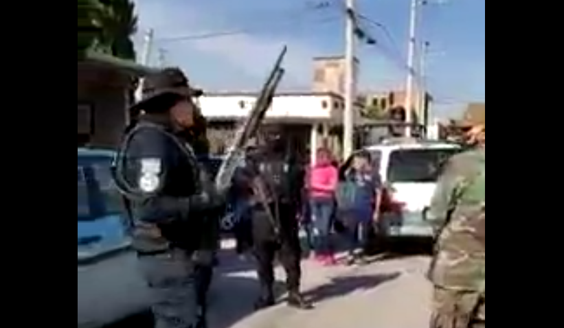  Denuncian detenciones e intimidación de policías municipales en Soledad de Graciano Sánchez