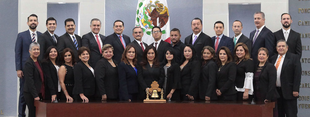  Con una placa conmemorarán a la primera Legislatura paritaria de SLP