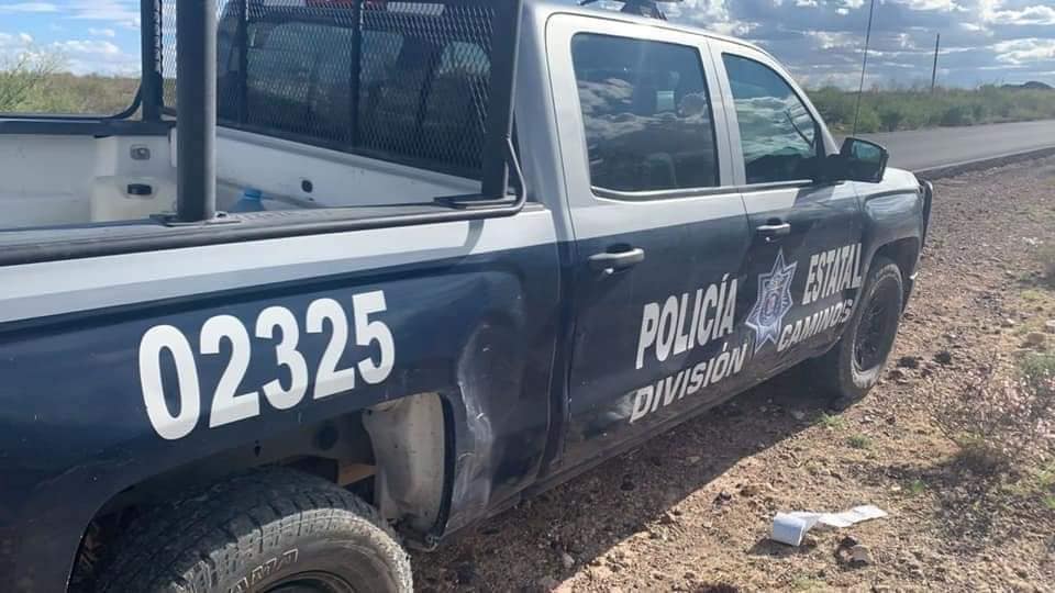  Localizan patrulla de policías desaparecidos