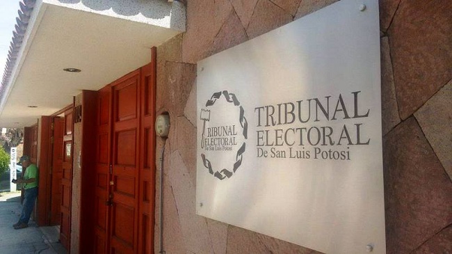  Renuevan presidencia del Tribunal Electoral de SLP