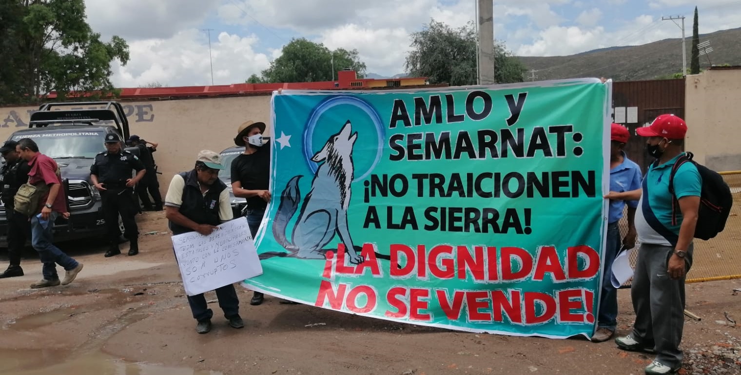  Acuerda Asamblea comunal enajenar área de Cañada del Lobo para urbanizadores