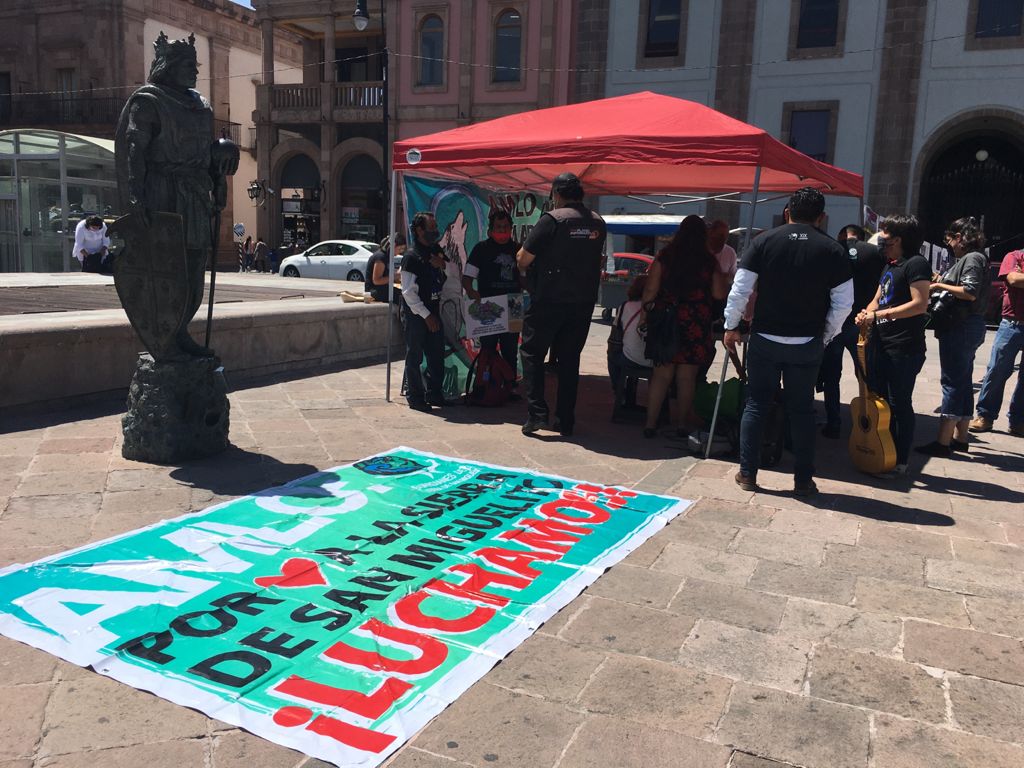  Activistas defensores de Sierra de San Miguelito denunciarán a Conanp y Semarnat