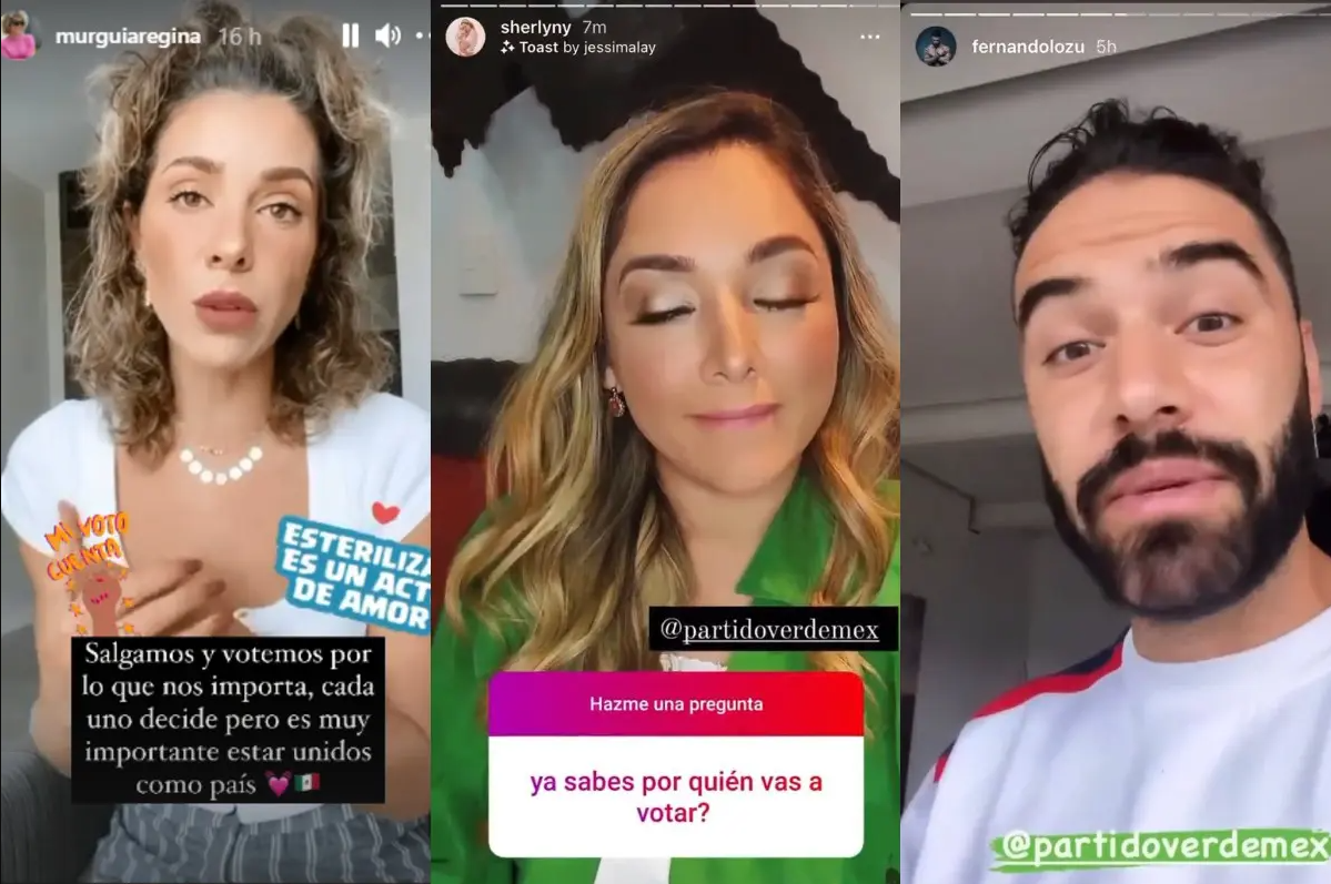  Evita Tribunal Electoral valorar intervención de influencers en la elección de gobernador