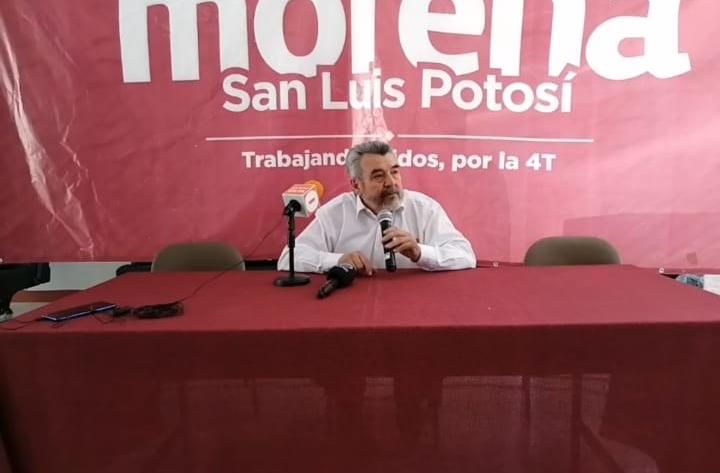  Dirigente de Morena llama a participar en la Consulta Popular