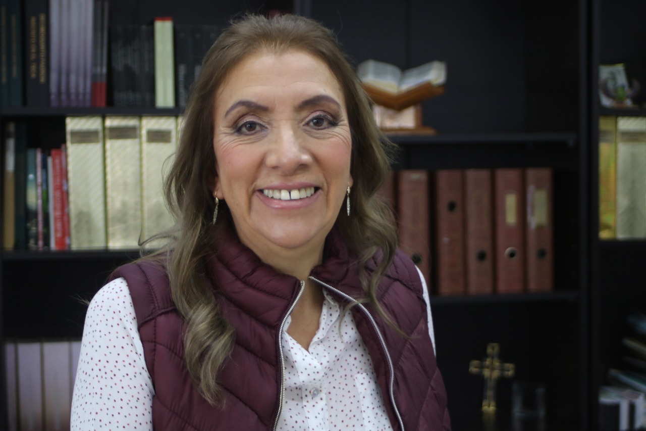  Francisca Reséndiz crea la asociación civil “Movimiento por San Luis Potosí”