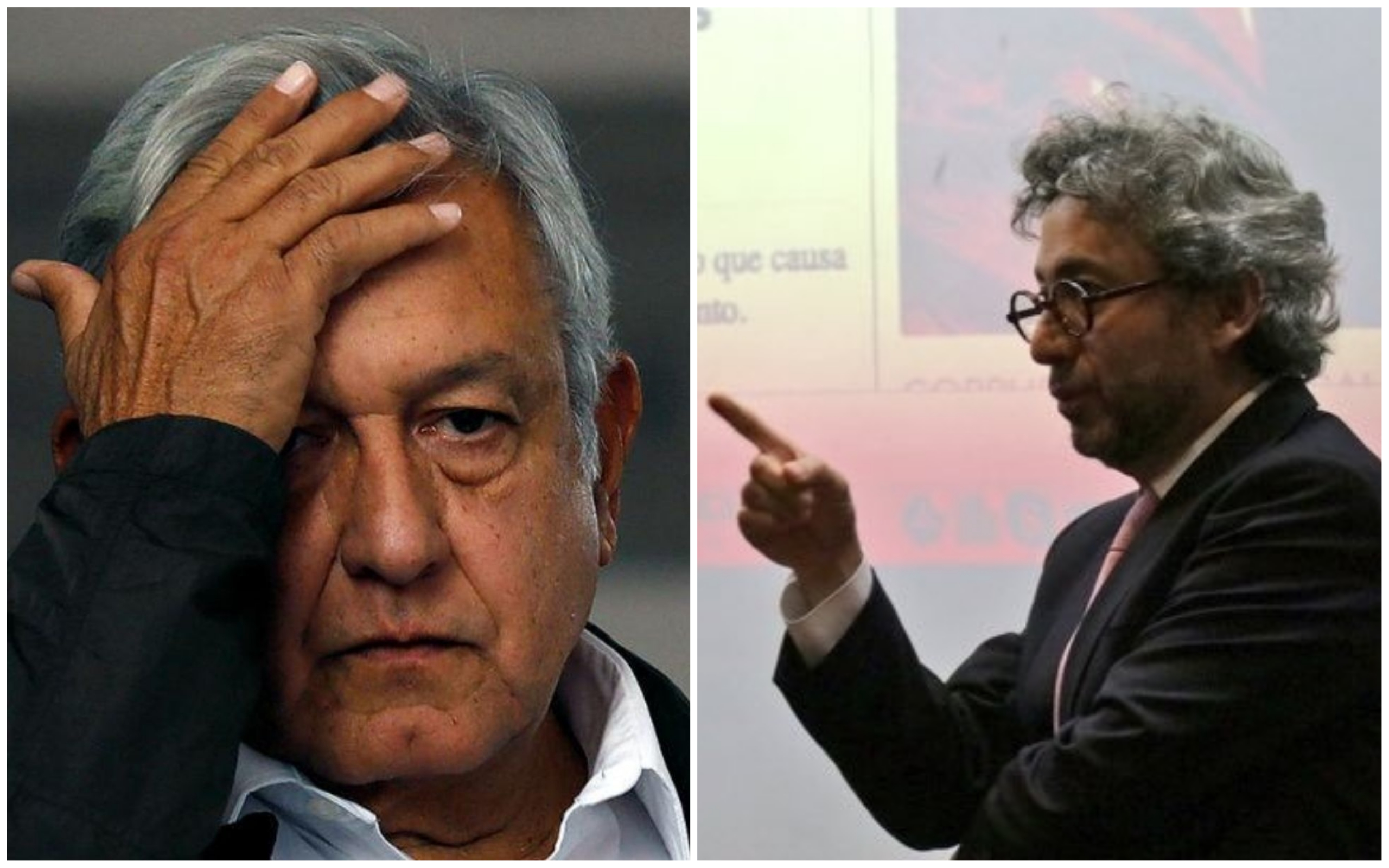  AMLO bendijo a “Los Gallardo”: Salvador Camarena