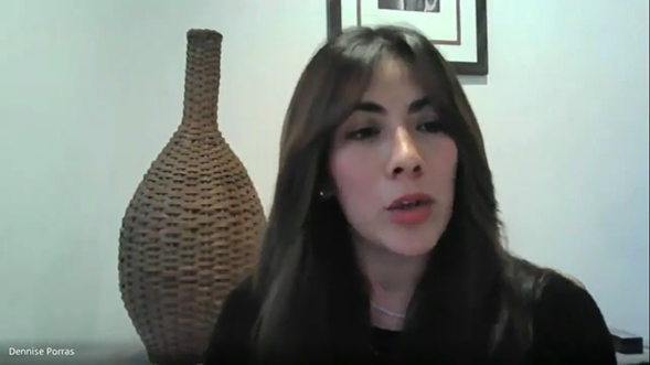  Morena insiste en desacatar sentencia del TEESLP: Dennise Porras