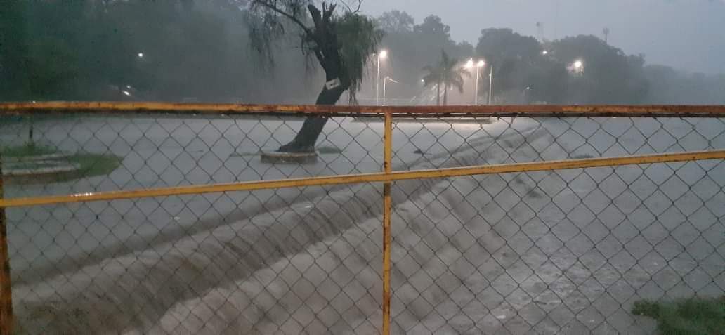  Sin afectaciones graves tras tormenta en Ciudad Valles