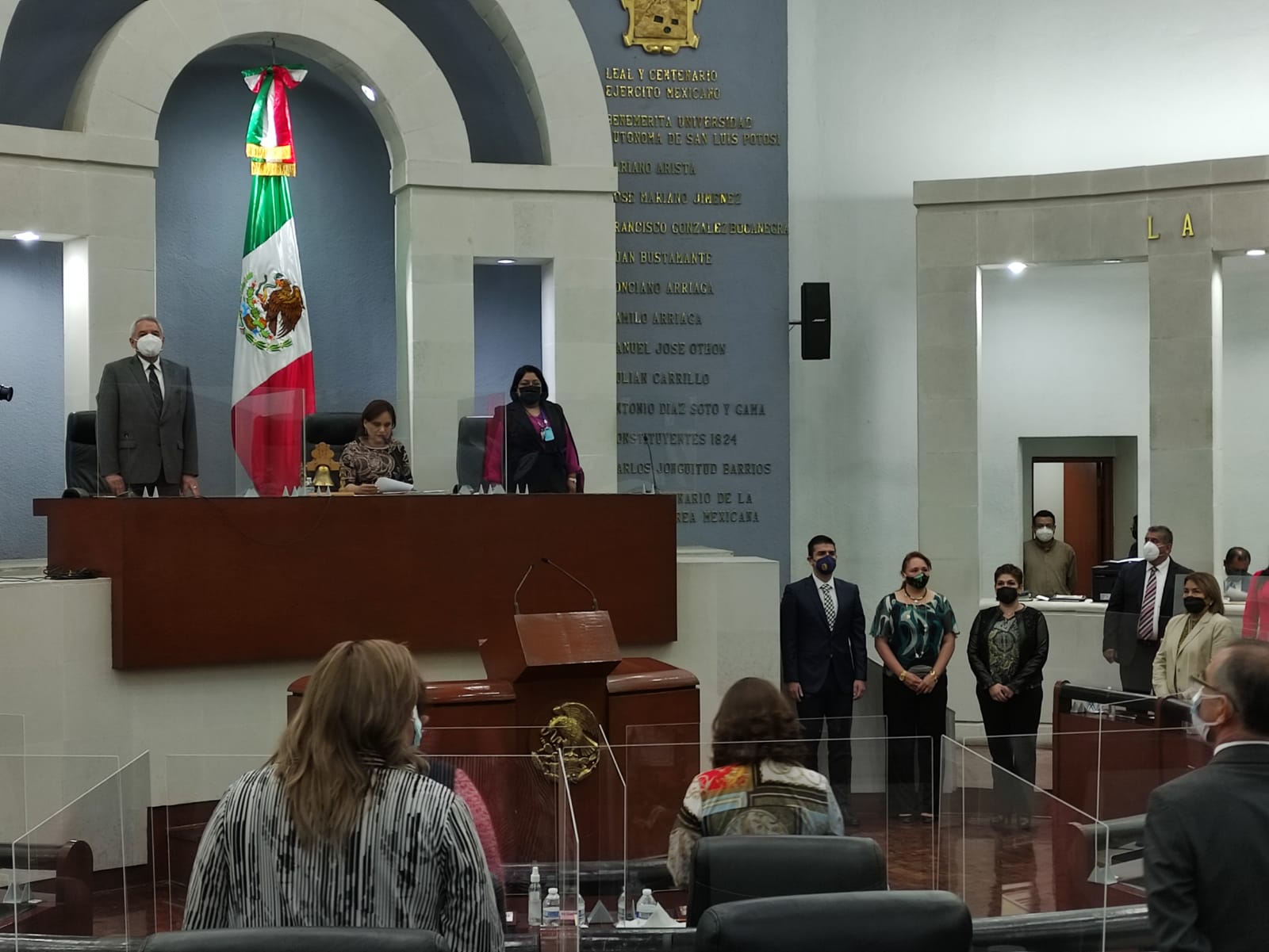  Tras varios amparos, Adriana Monter Guerrero es electa como magistrada del STJE