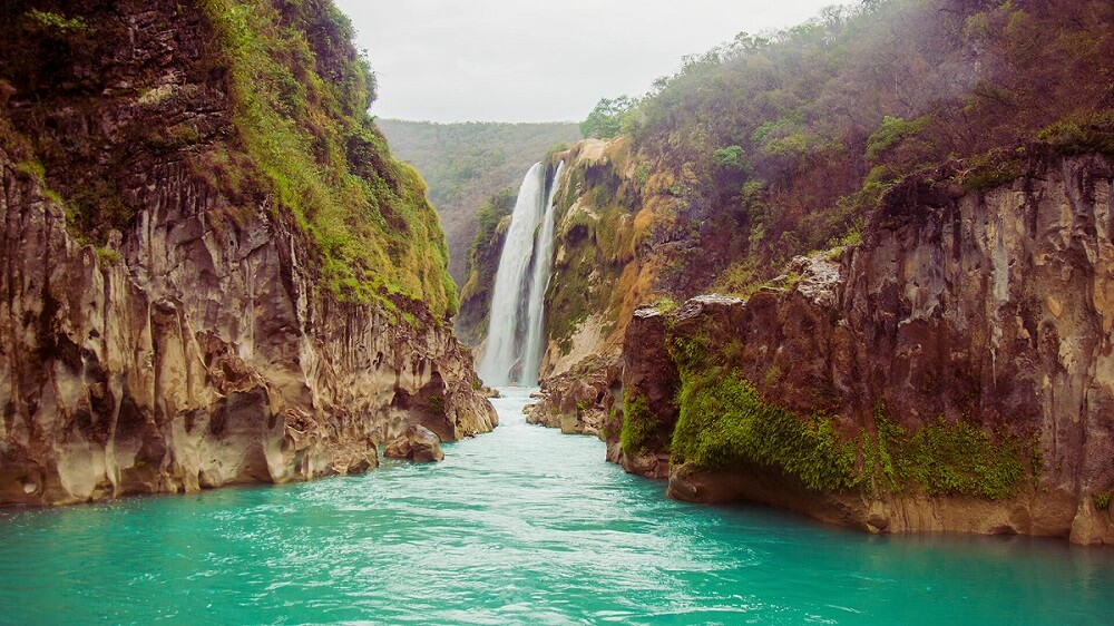  Cierran temporalmente Cascada de Tamul por COVID-19