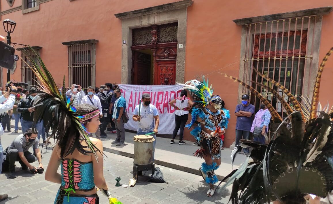  Clausuran el Indepi para celebrar el Día Internacional de los Pueblos y Comunidades Indígenas