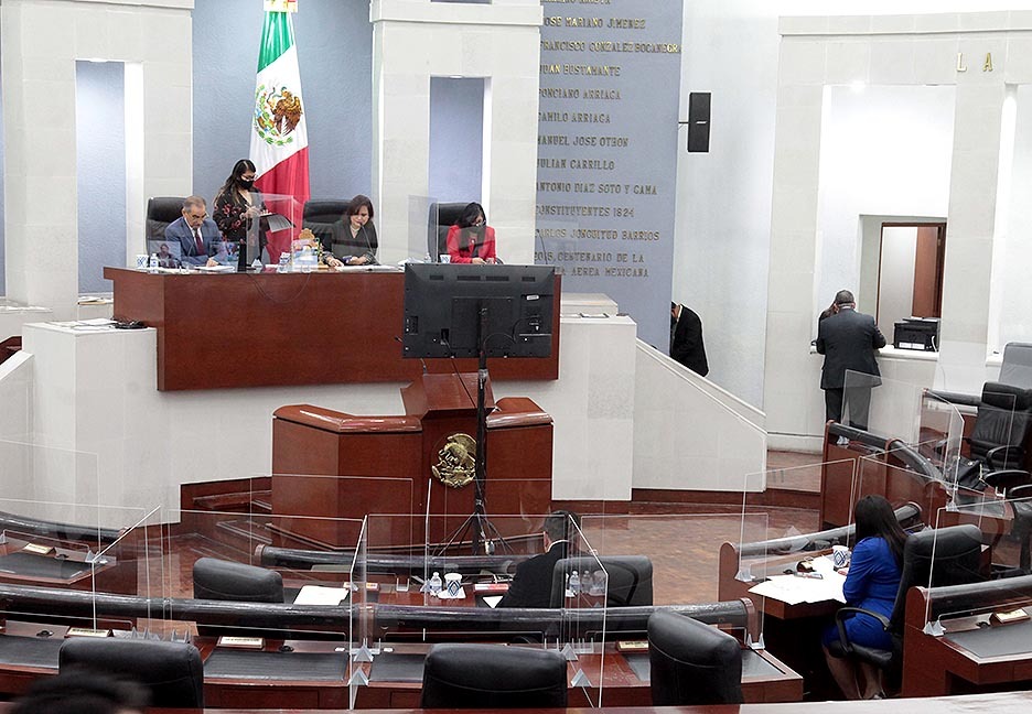  Por segunda ocasión, suspenden votación para expedir la Ley de Austeridad del Estado de San Luis Potosí