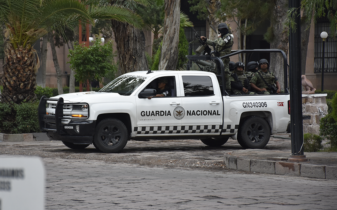  Continúa el déficit de oficiales de la GN en SLP