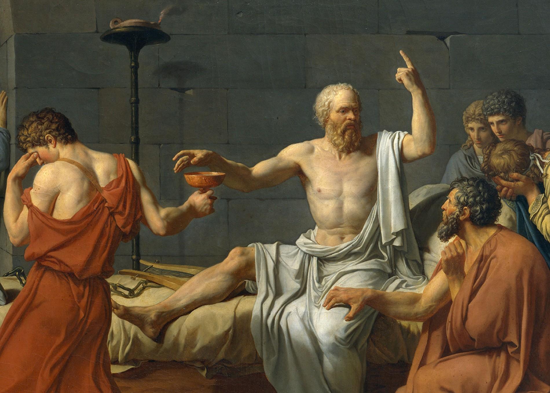  120 filósofos: Sócrates