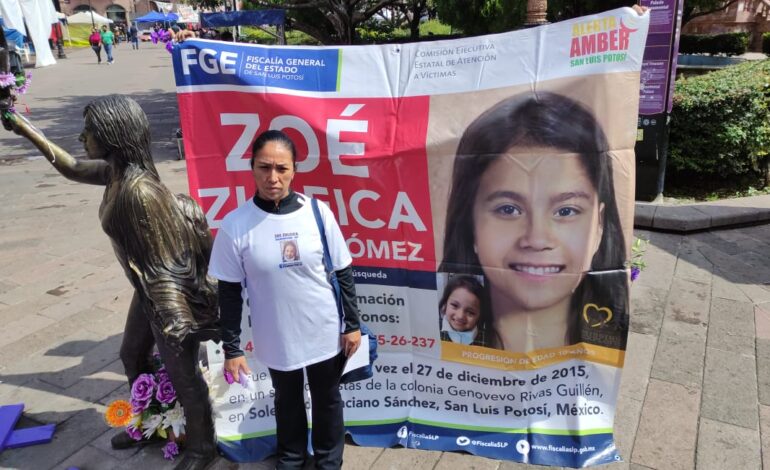  Encuentran a niña en Veracruz; podría tratarse de Zoé Zuleica