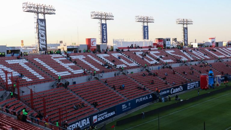  SSA verificará el cumplimiento de aforo en el partido del Atlético de San Luis