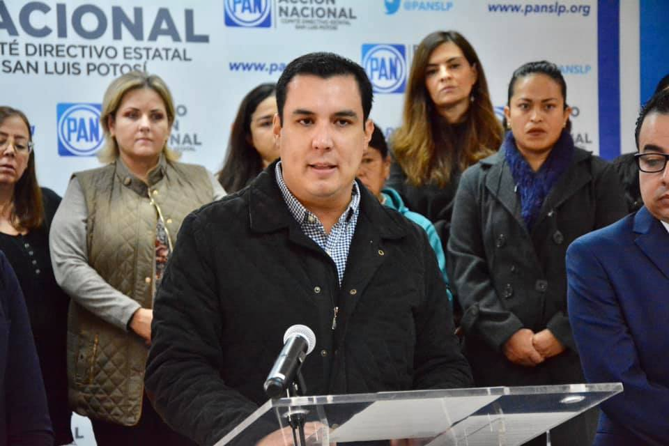  Próxima convocatoria para elegir líder panista en SLP será sólo para mujeres