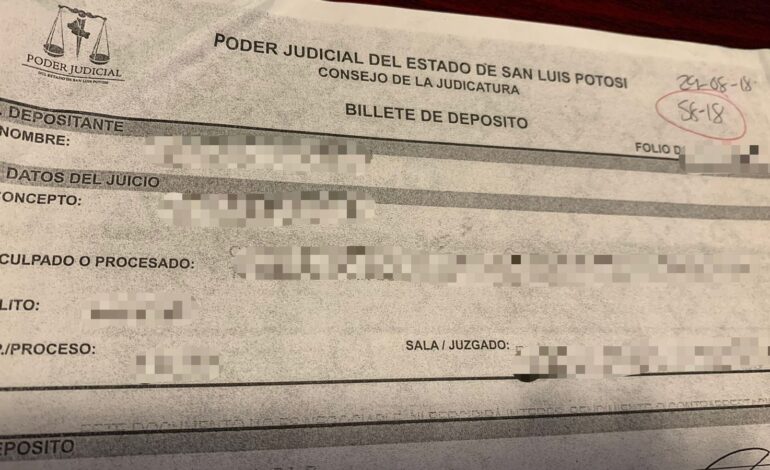  El fraude que el Consejo de la Judicatura no se atrevió a sancionar