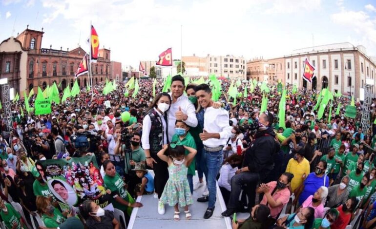  Ricardo Gallardo invita a la población a su toma de protesta en Plaza Fundadores