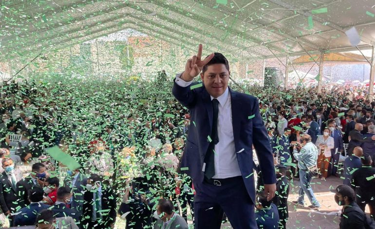  Crónica: Inicia la invasión verde en San Luis Potosí