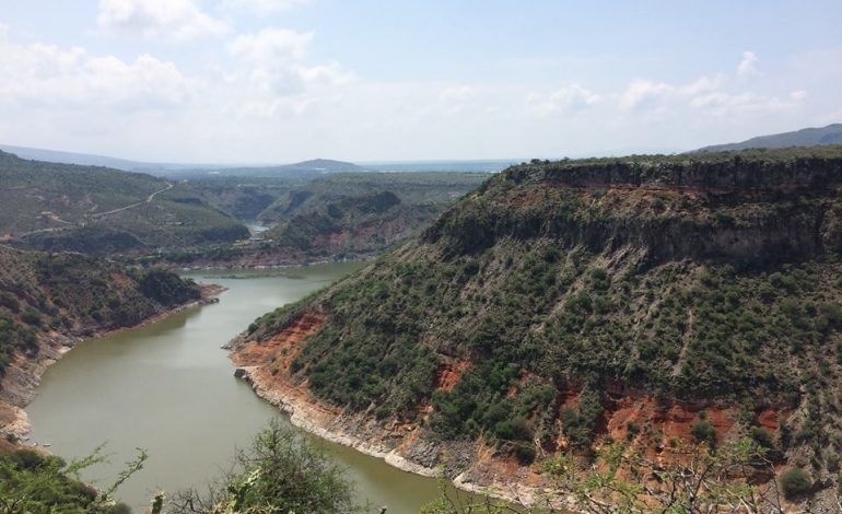  Tamazunchale en alerta por incremento del río Moctezuma