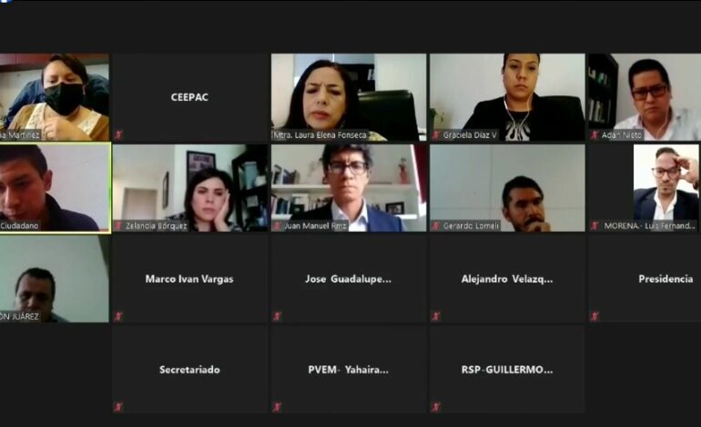  Ceepac reasigna diputaciones plurinominales