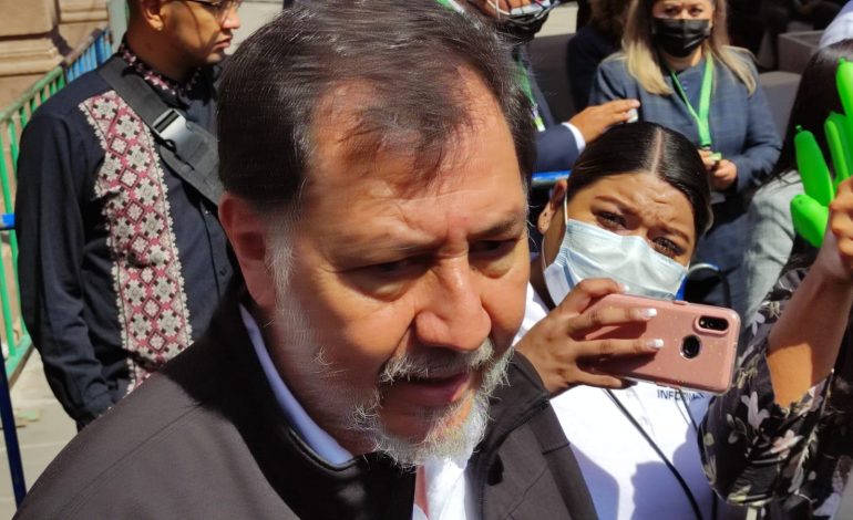  SLP, tierra de “atropellos y barbarie económica”: Fernández Noroña