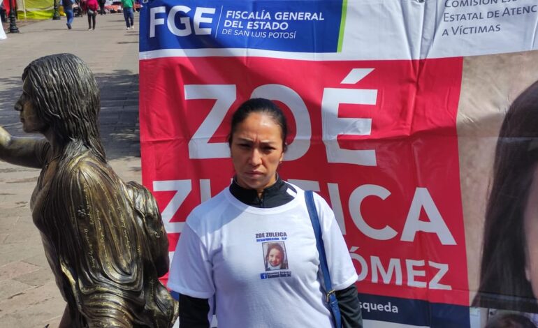  FGE llevará a madre de Zoé a Veracruz