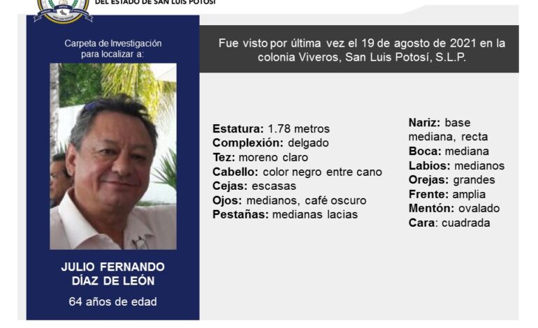  Asesinan al empresario Julio Fernando Díaz de León