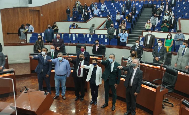  Elige Congreso a titulares de la Oficialía Mayor y coordinaciones