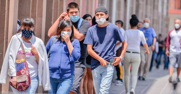  Reportan más de 500 contagios y 19 defunciones por COVID-19 en las últimas horas