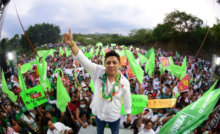  Evitar contagios de COVID-19, pretexto para realizar evento masivo en toma de protesta