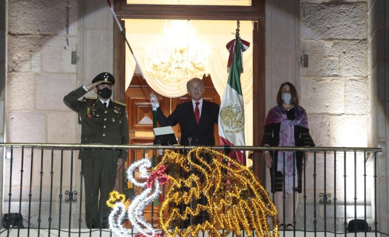  Grito de Independencia volverá a ser virtual: Hernández Delgadillo