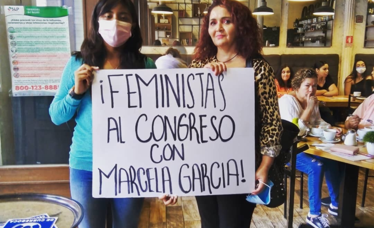  Anuncia Marcela García que Morena impugnará el retiro de su diputación