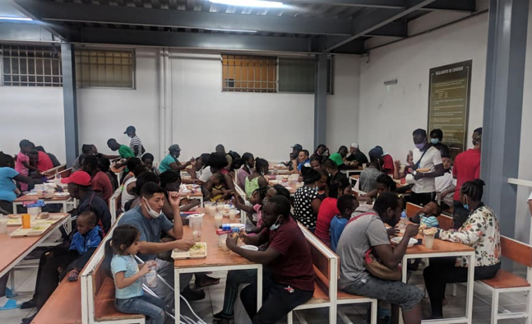  Crisis en Casa del Migrante; alberga a más de 300 haitianos