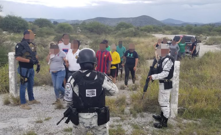  Localizan a 22 extranjeros privados de la libertad en Matehuala