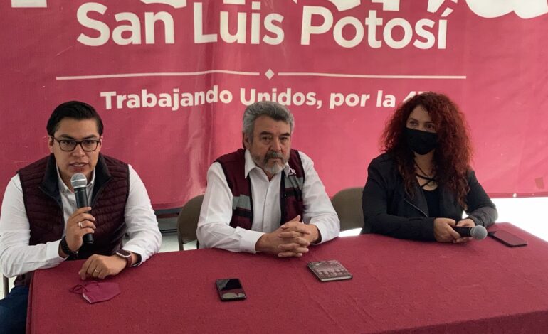  Dirigencia estatal y nacional de Morena respaldan a Marcela García