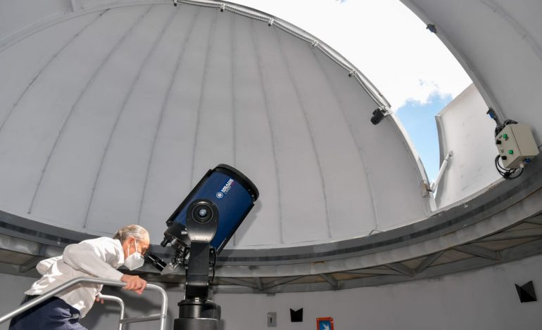  Inauguran en Charcas el Museo Interactivo de Astronomía “El Meteorito”