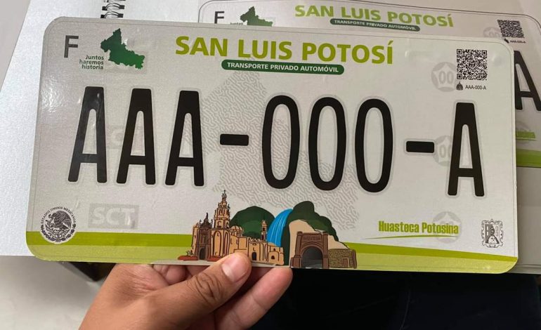  Gallardo omite indicar qué rubros recortarán para obtener recursos para placas gratuitas