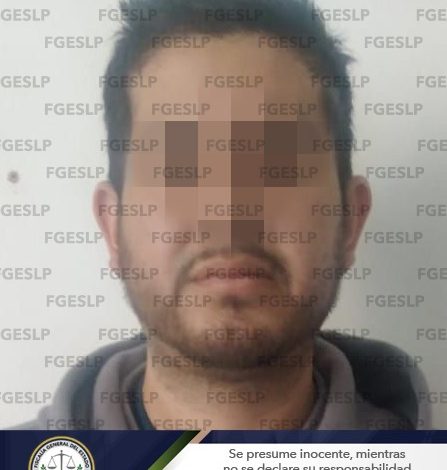  Detienen a policía de investigación por homicidio de dos jóvenes en Soledad de Graciano Sánchez