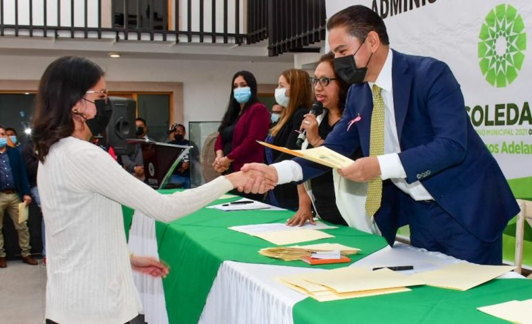  Nombran a hermano del coordinador de Gallardo como Oficial Mayor de Soledad