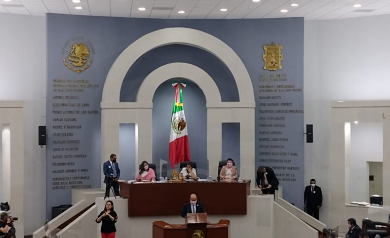  Congreso aprueba presupuesto de egresos 2022