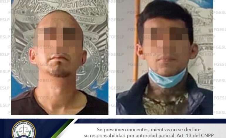  Dos hombres detenidos por balacera en Mexquitic