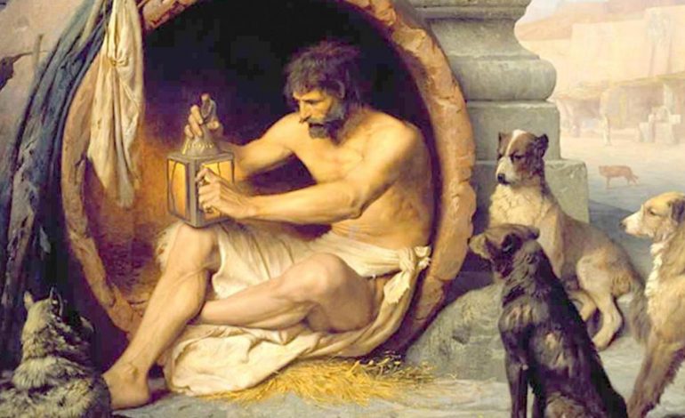  120 filósofos: Diógenes de Sínope