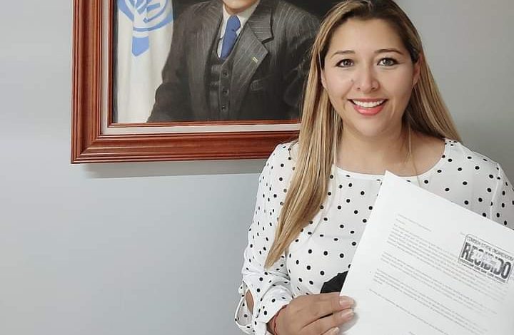  Wendy Rodríguez, segunda en manifestar intención de presidir el PAN estatal