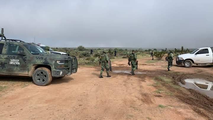  Operativo entre SLP y Zacatecas deja dos muertos