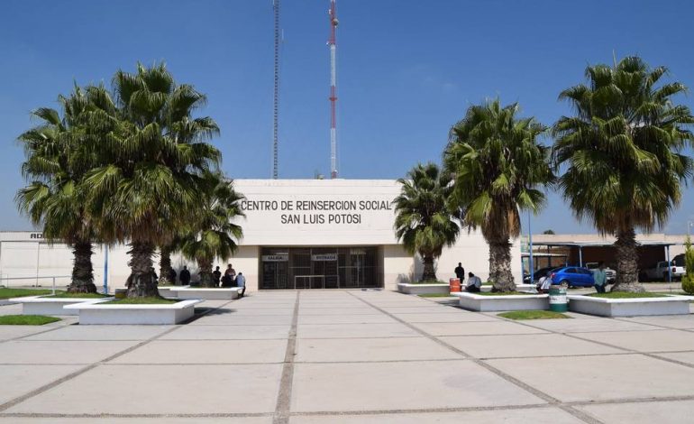  En 2020 SLP fue el segundo estado con más presos sin sentencia